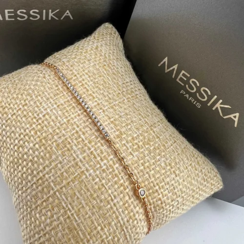Messika Stone-Accented Bracelet