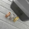 Messika Move Three-Stone Pavé Ring