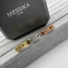 Messika Move Three-Stone Pavé Ring