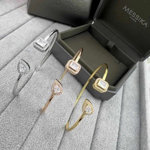 Messika Teardrop Cuff Bracelet