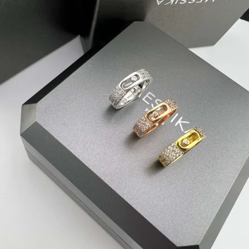 Messika Move Single-Stone Ring