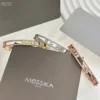 Messika Seven-Stone Sliding Bangle Bracelet