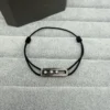 Messika Three-Stone Matte Bracelet