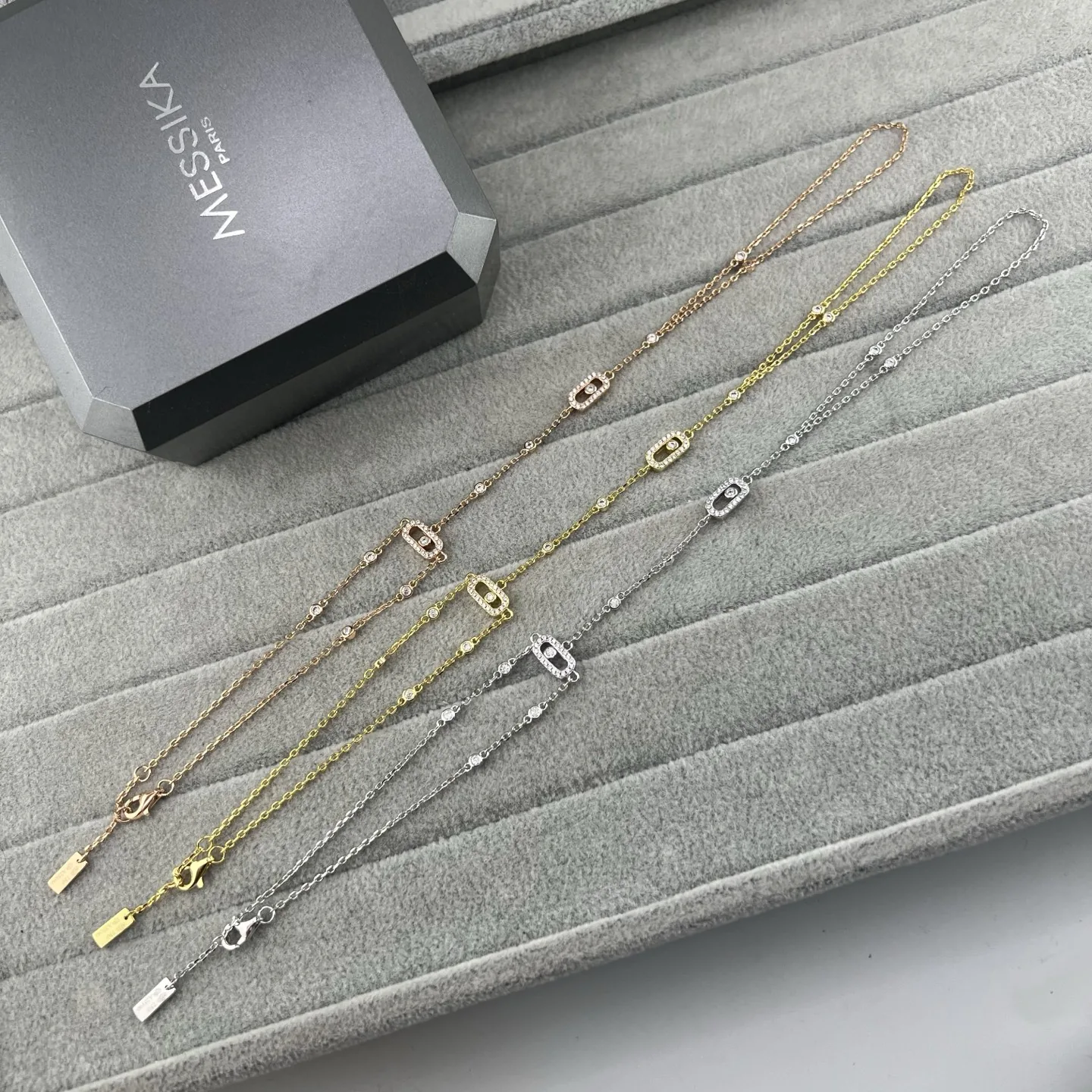 Messika Move Sliding Bracelet