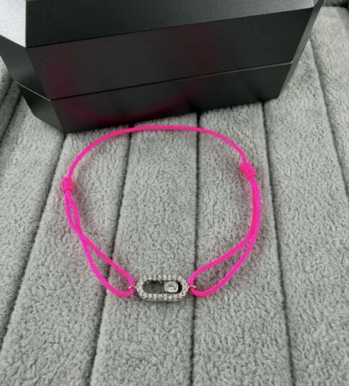 Messika Single-Stone Pavé Bracelet