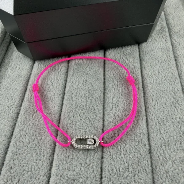 Messika Single-Stone Pavé Bracelet