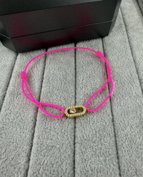 Messika Single-Stone Pavé Bracelet