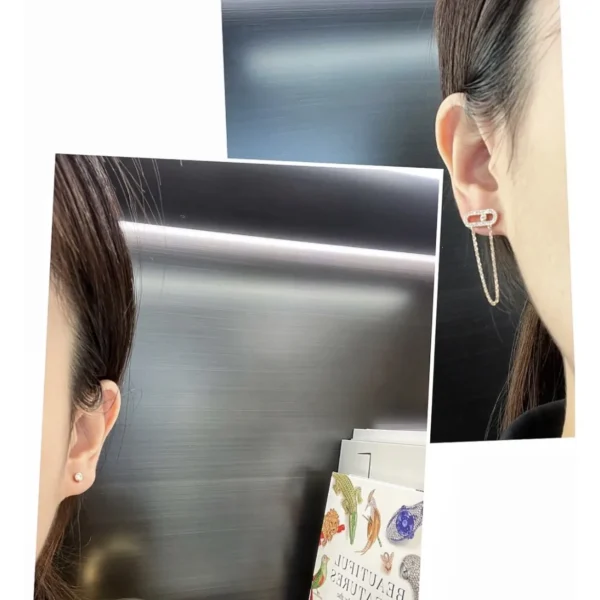 JWMESSIKA0062-01 Messika Classic Stud Earrings