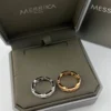 Messika Move Link Openwork Ring