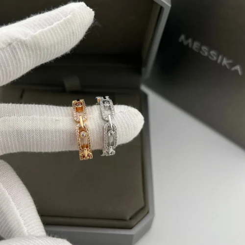 Messika Move Link Openwork Ring