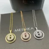 Messika Lucky Move Single-Stone Pavé Necklace