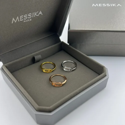 Messika Move Single-Stone Ring