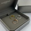 Messika Move Single-Stone Ring