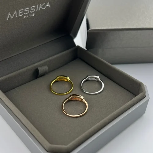 Messika Move Single-Stone Ring