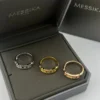 Messika Move Three-Stone Openwork Ring