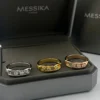 Messika Move Three-Stone Openwork Ring