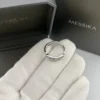 Messika Move Three-Stone Openwork Ring