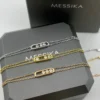 Messika Move Three-Stone Bracelet
