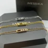 Messika Move Three-Stone Bracelet