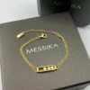 Messika Move Three-Stone Bracelet