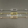 Messika Move Single-Stone Bracelet
