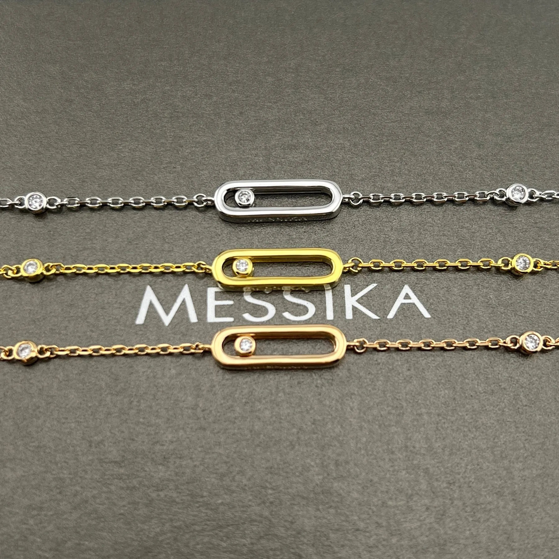 Messika Move Single-Stone Bracelet