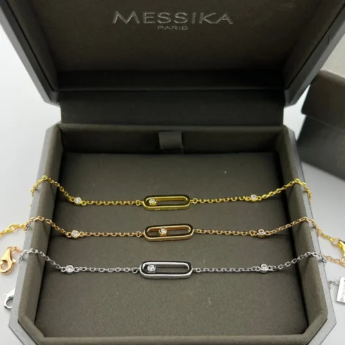 Messika Move Single-Stone Bracelet