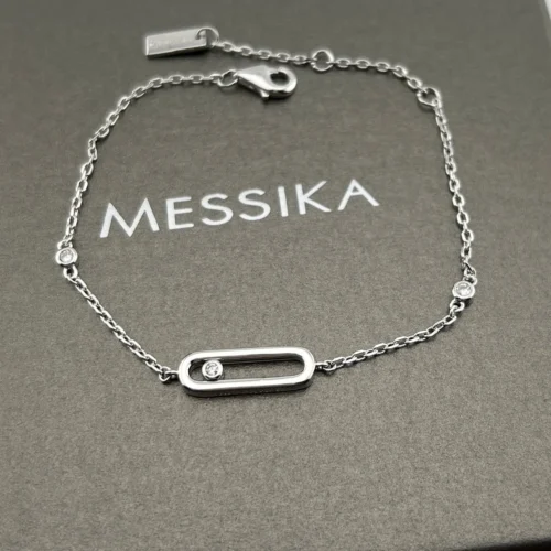 Messika Move Single-Stone Bracelet
