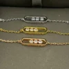 Messika Move Three-Stone Bracelet