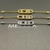 Messika Move Three-Stone Bracelet
