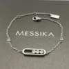 Messika Move Three-Stone Bracelet