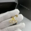 Messika My Twin Teardrop Asymmetric Stud Earrings