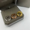 Messika Three-Stone Asymmetric Ring