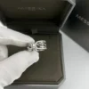 Messika Three-Stone Asymmetric Ring