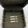 Messika Single-Stone Openwork Bracelet