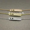 Messika Single-Stone Openwork Bracelet