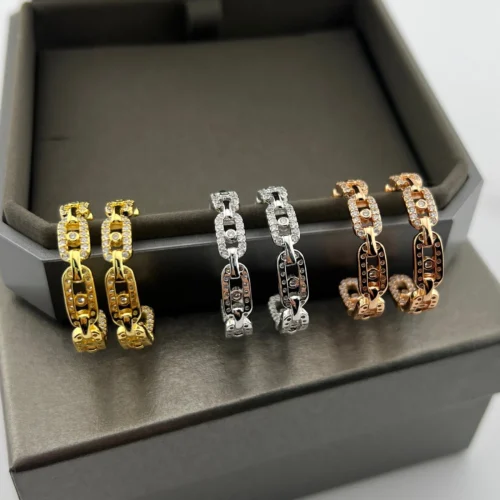 Messika Openwork Earrings