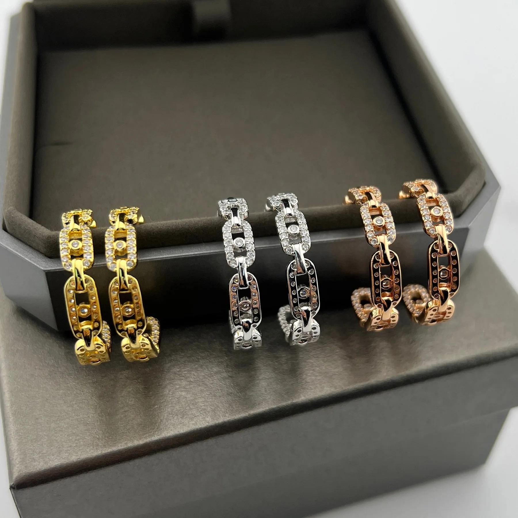 Messika Openwork Earrings