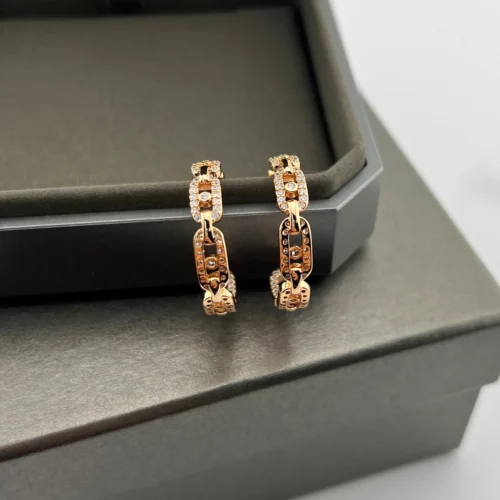 Messika Openwork Earrings