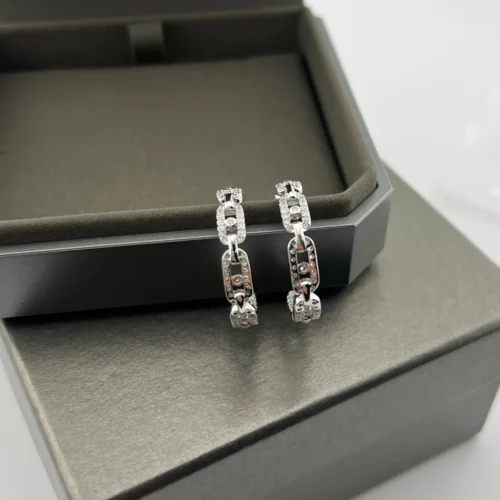 Messika Openwork Earrings