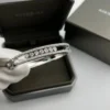 Messika Move Seven-Stone Openwork Bangle Bracelet