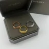 Messika Move Three-Stone Openwork Ring