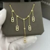 Messika Move Five-Stone Openwork Necklace