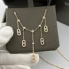 Messika Move Five-Stone Openwork Necklace