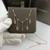 Messika Move Five-Stone Openwork Necklace