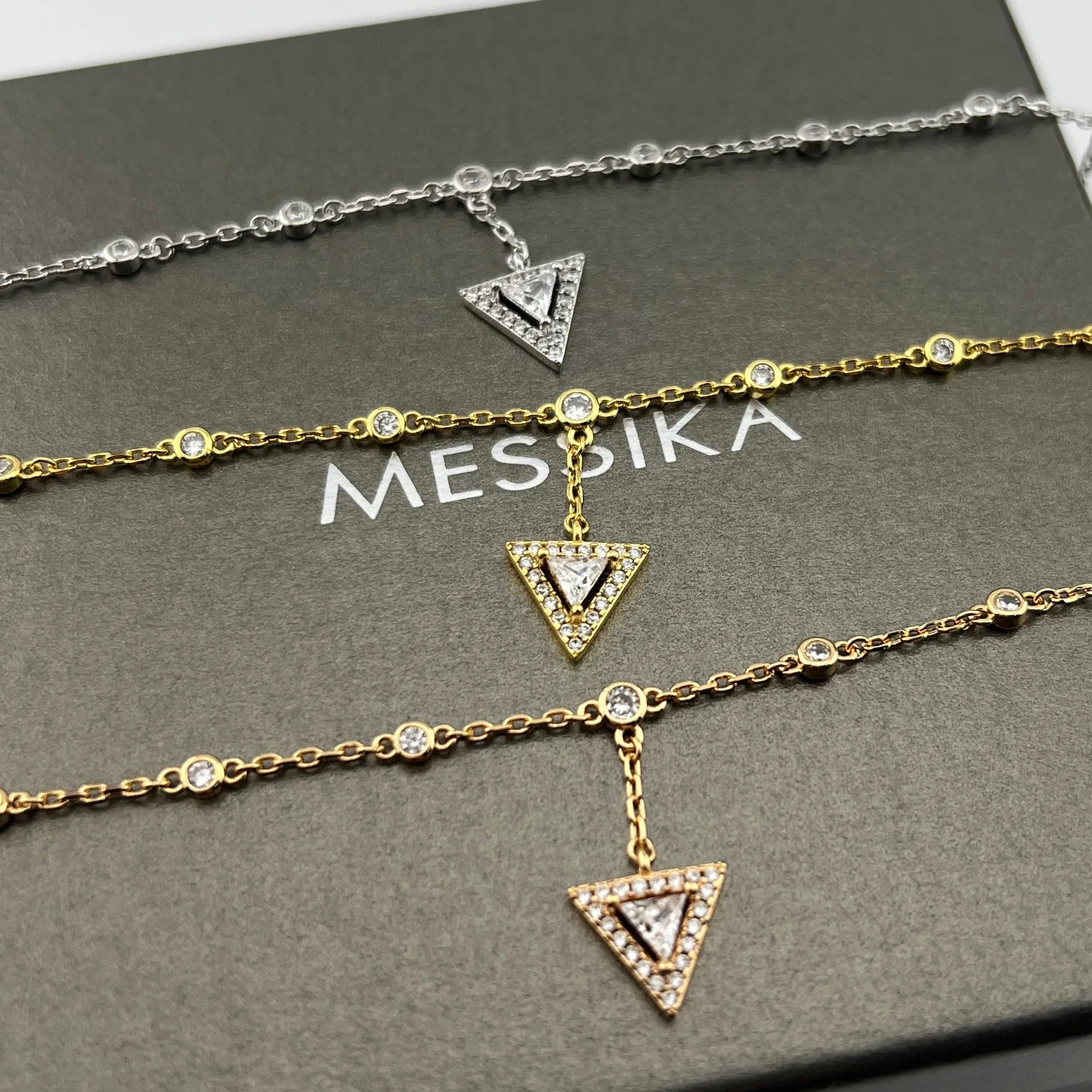 Messika Pavé Bracelet