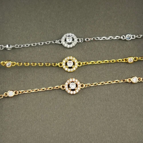 Messika Pavé Bracelet
