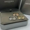 Messika Teardrop Pavé Ring