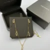 Messika Move Five-Stone Pavé Necklace