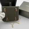 Messika Move Five-Stone Pavé Necklace